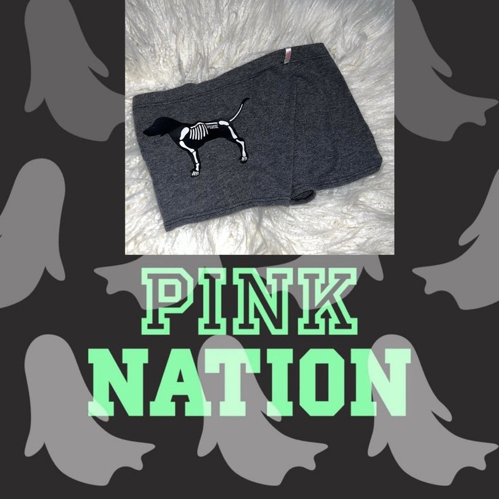 Victoria’s Secret PINK BF/ Boy short underwear 🖤💀👻